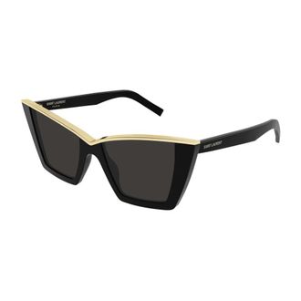 Saint Laurent Dames, Accessoires, Zwart, Maat: 54 MM Nylon
