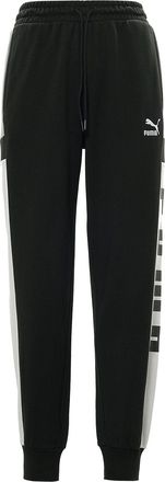 Puma Retro Block Sweatpant Black White Grey 530714-01