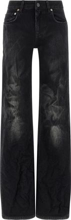Balenciaga Wide Leg Jeans