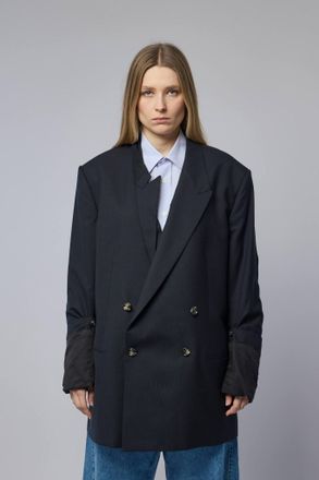 Marina Yee Soft Shoulder Large Db Jacket