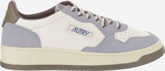 Autry Medalist lage leren sneakers
