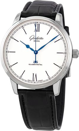 Glashütte Original Glashutte Senator Excellence Automatic Varnished Silver DialMens Watch 1-36-01-01-02-01
