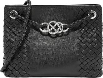 Brighton Devon Convertible Crossbody Bag In Black