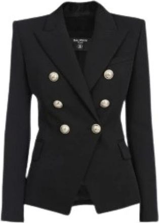 Balmain Mujer, Chaquetas, Negro, Talla: L