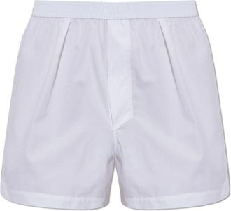 Tom Ford Ondergoed, Heren, Wit, M, Katoen, Katoenen Boxershorts Met Logo