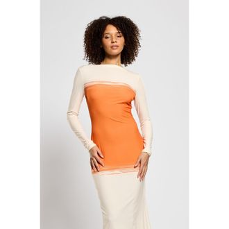 Daska Mia Dress in Orange at Nordstrom, Size X-Small