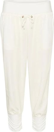 Cream CRLinee Pant - Dames - Broeken - Wit - Maat: L Viscose