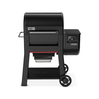 Weber Barbacoa De Pellets Weber Searwood Negro