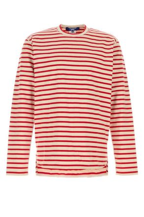Junya Watanabe Red Stripes T-Shirt