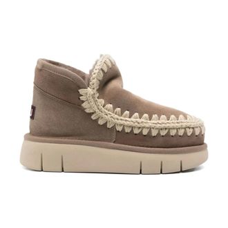 Mou Schoenen, Dames, Grijs, 39 EU, Su&egrave;de, Eskimo Bounce Sneaker