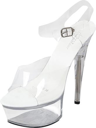 Generic YIzdegg Platform Pumps, High Heels, Non-Slip Sandals with Heel, Slippers, Arch Support Sandals, Lightweight Summer Shoes, Fashionable Womens Sandals, 