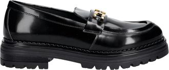 Elisabetta Franchi F4A4-E0644-1259 Loafer - Dames - Loafers - Zwart - 35 EU - Leer - Schoenen