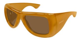 Saint Laurent SL 902 HOWL 008 Womens Sunglasses Yellow Size 63 - Free RX Lenses - Free RX Lenses