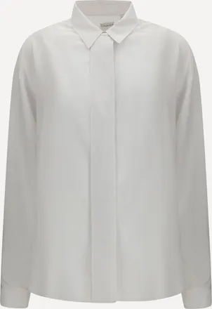 Calvin Klein Amari Long-sleeve Shirt Female 38