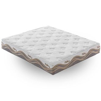 Materassi & Doghe Colchón de espuma viscoelástica 140x190 altura 25 cm