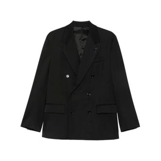 Lardini Heren, Jassen, Zwart, Maat: S