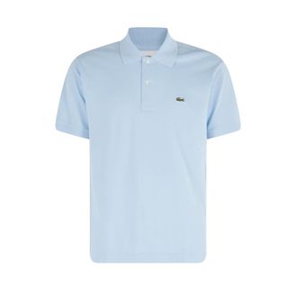 Lacoste Polo Shirts, male, Blue, Size: 3XL Classic Polo Shirt