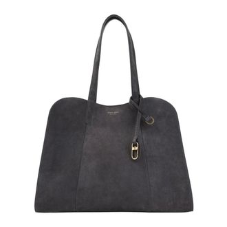 Giorgio Armani Dames, Tassen, Grijs, Maat: ONE Size Su&egrave;de