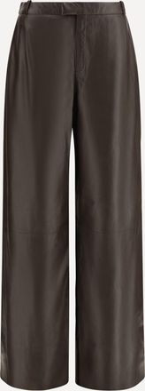 Arma Pantaloni in pelle Woman 40