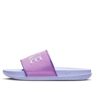 Nike (WMNS) Nike Offcourt Slide Fuchsia White BQ4632-501