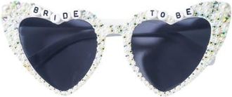 Untamed Petals Bride To Be Sunnies in White at Nordstrom