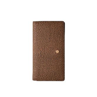 Borbonese Graffiti Cardholder Wallets - female - Borbonese - Wallets & Cardholders - Brown - ONE SIZE - Accessories
