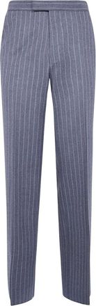 Tom Ford Broeken, Heren, Grijs, M, Wide Broeken