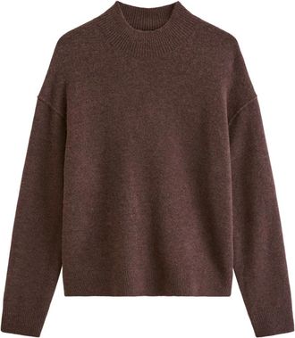 Marc O'Polo Maglieria Girocollo - - Knitwear - Donna - Marrone - S