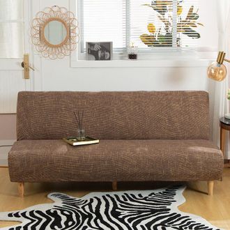 OEM Funda El&aacute;stica Para Sof&aacute; Sin Reposabrazos - Poli&eacute;ster Y Elastano - Ajuste El&aacute;stico Para Sof&aacute; Cama De 180-220 Cm - Lavable A M&aacute;quina -crezuo