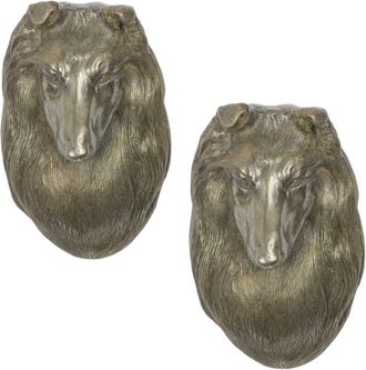 OEM Sheltie: Una Estatuilla De Perro, Un Busto Colgante, Una Decoraci&oacute;n &Uacute;nica Para Un Amante De Los Perros De Art-dog