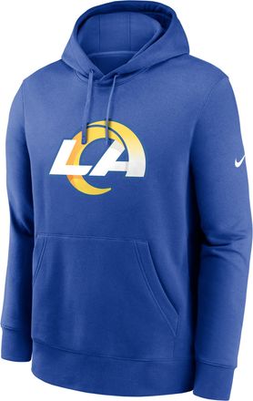 Nike Los Angeles Rams Nike Mens NFL Pullover Hoodie in Blue | NKDK4EV95-N09