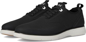 Stacy Adams Everidge Elastic Lace Mens Shoes Black : 10.5 M, Leather/Rubber