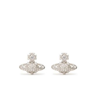 Vivienne Westwood Narcissa Embellished-orb Stud Earrings