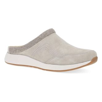 Dansko Womens Claudia Slipper In Stone