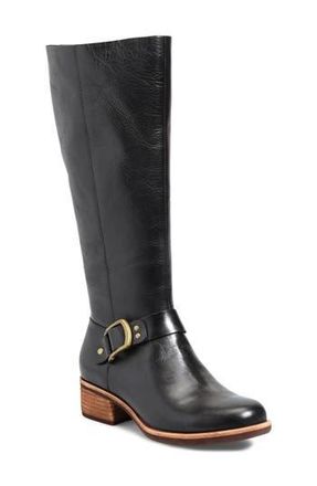 Kork-ease Carli Knee High Boot in Black Leather at Nordstrom Rack, Size 8.5
