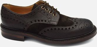Cheaney Mens AVON R MENS FORMAL BROGUE - Brown - Size: 10.5/F
