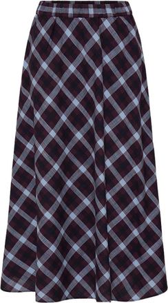 b.young Midi Skirts - Dames - Midirokken - Paars - S - Rokken