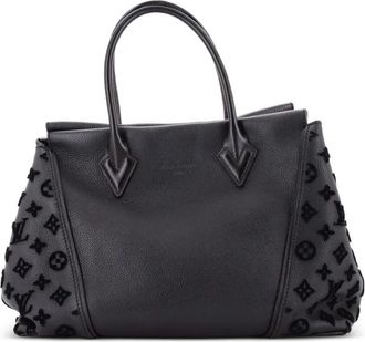 Louis Vuitton W Veau Cachemire Calfskin PM tote bag - Nero