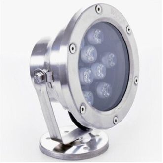 Trade Shop Trade Shop - Foco Para Jard&iacute;n Exterior De 9 Vatios, Luz Rgb Verde C&aacute;lida Y Fr&iacute;a