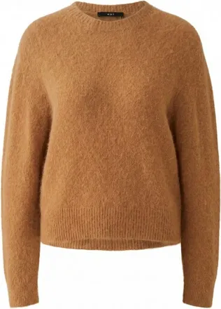 Oui Donna, Maglie, Marrone, S, new