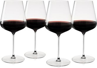 Spiegelau Set Of 4 Definition 26.5Oz Bordeaux Glasses