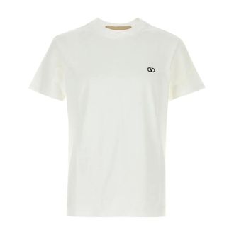 Valentino Hombre, Camisetas, Blanco, Talla: S