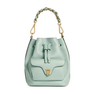 Coccinelle Bucket Bags, female, Green, Size: ONE SIZE Beat Generation Small