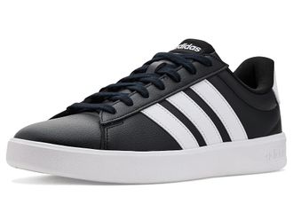 adidas Grand Court 3.0 Shoes Mens Shoes Black/White/White 1 : 10.5 D - Medium, Rubber