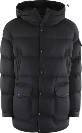 Moncler Uomo, Cappotti, Blu, L, new