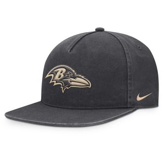 Nike Baltimore Ravens Pro Nike Mens NFL Adjustable Hat in Grey | NF5706F8G-CSN