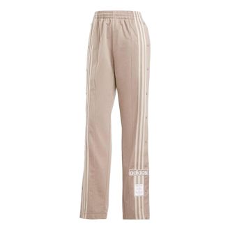 adidas (WMNS) adidas Neutral Court Adibreak Tracksuit Bottoms Light Brown IS5251