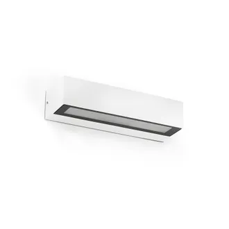 Faro Barcelona Faro Barcelona - Lako Led Aplique De Pared Blanca 71909