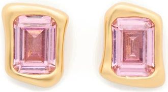 Kate Spade New York molten glass stud earrings in Light Pink. at Nordstrom
