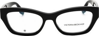 Victoria Beckham VB2675 Cat-Eye Acetate Eyeglasses - Black